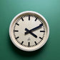 1950s East German Industrial Factory Clock By RFT