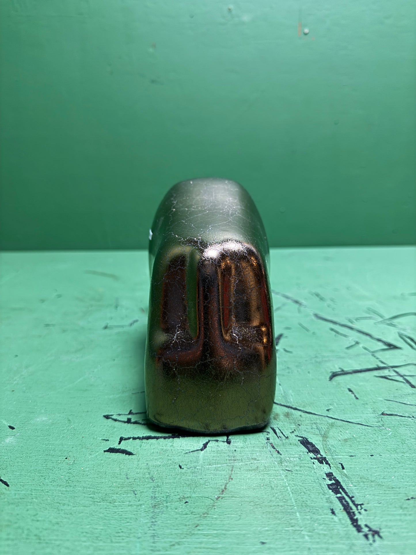 Otto Keramik Classic Ceramic Bull West German Pottery Fat Lava