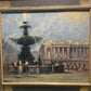 Framed Oil On Canvas Impressionist Painting Signed E.Waugh
