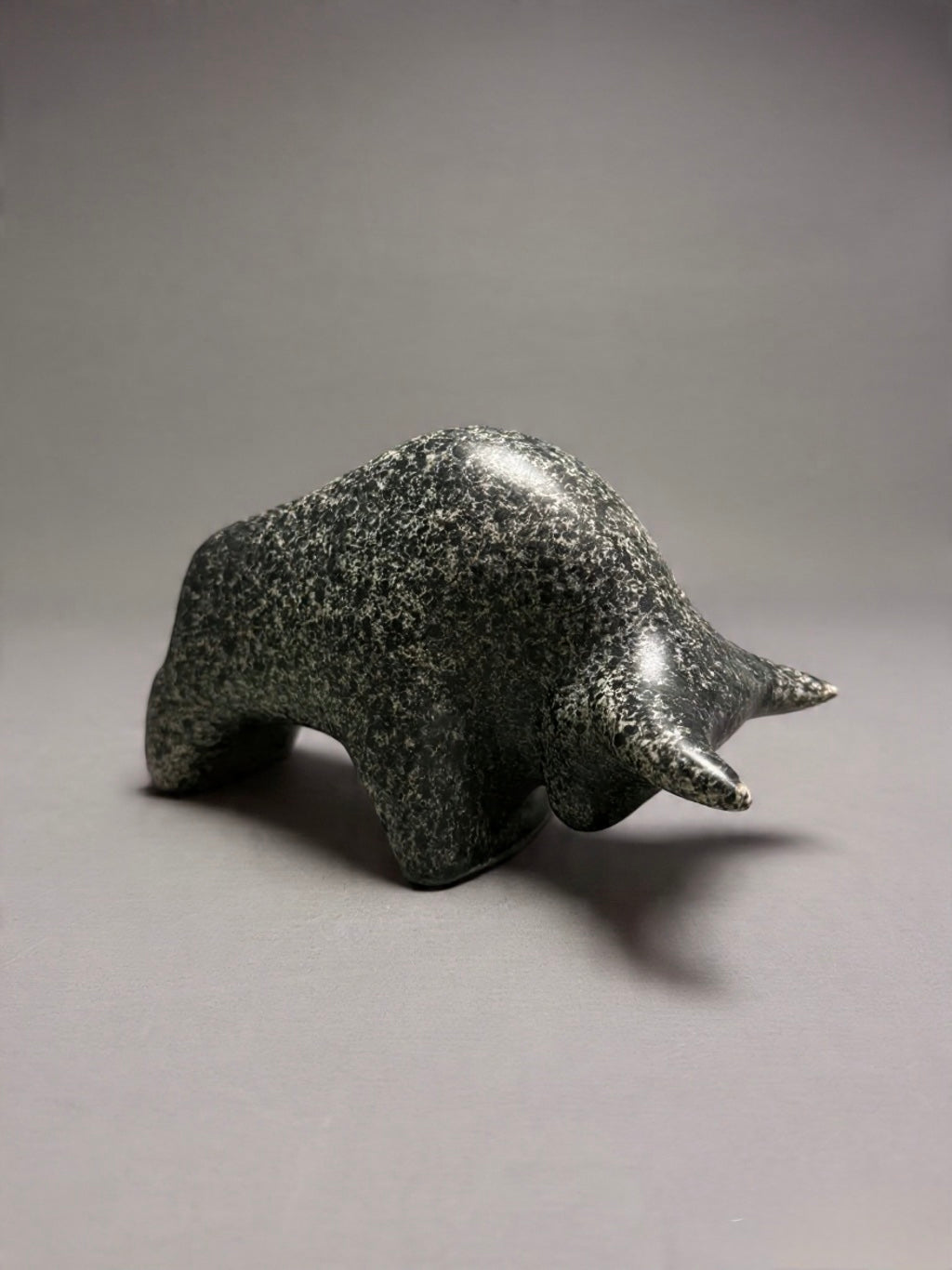 Otto Keramik Classic Ceramic Bull West German Pottery Fat Lava