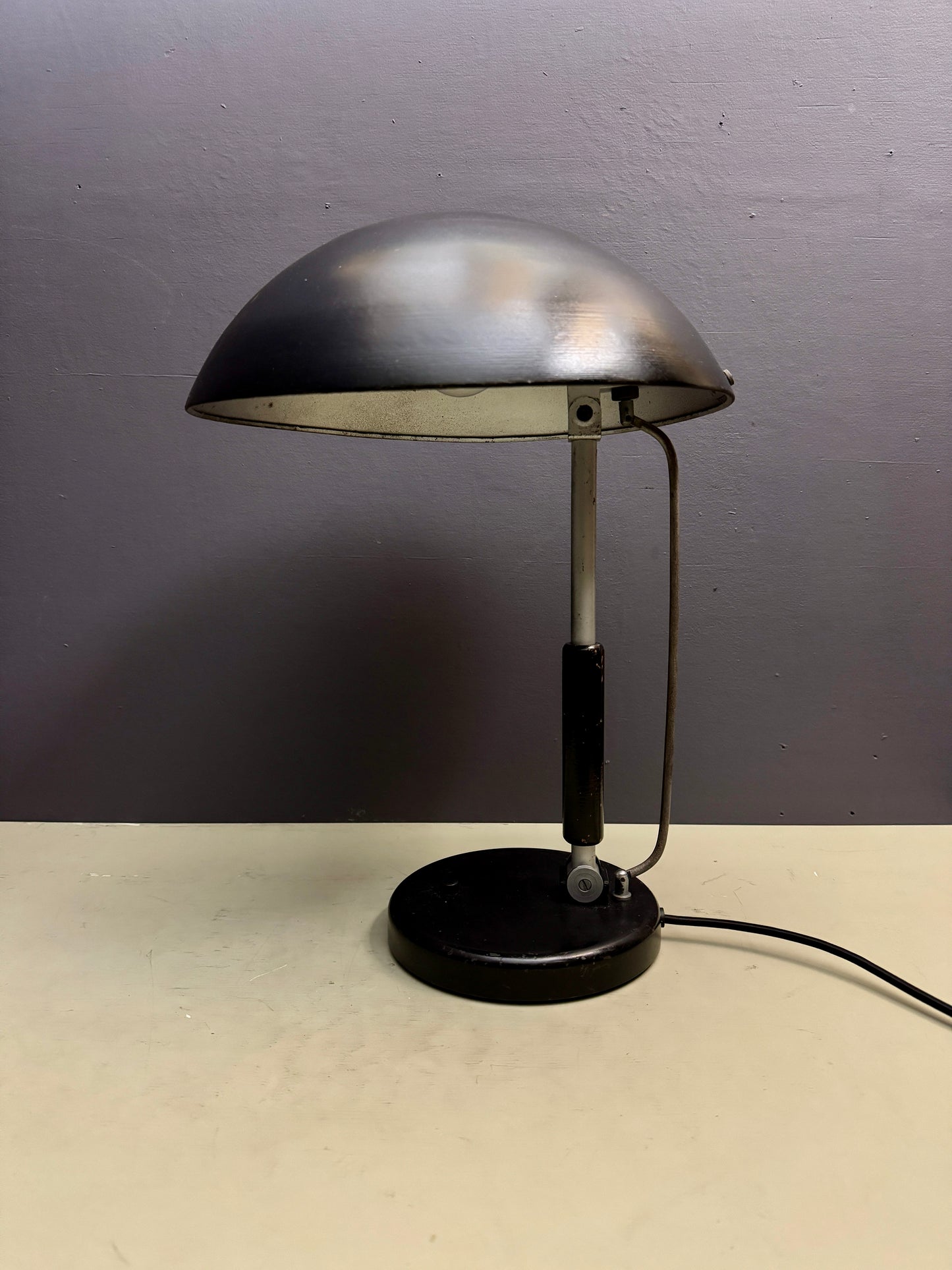 1930s Bauhaus Table Lamp By Karl Trabert For Schaco