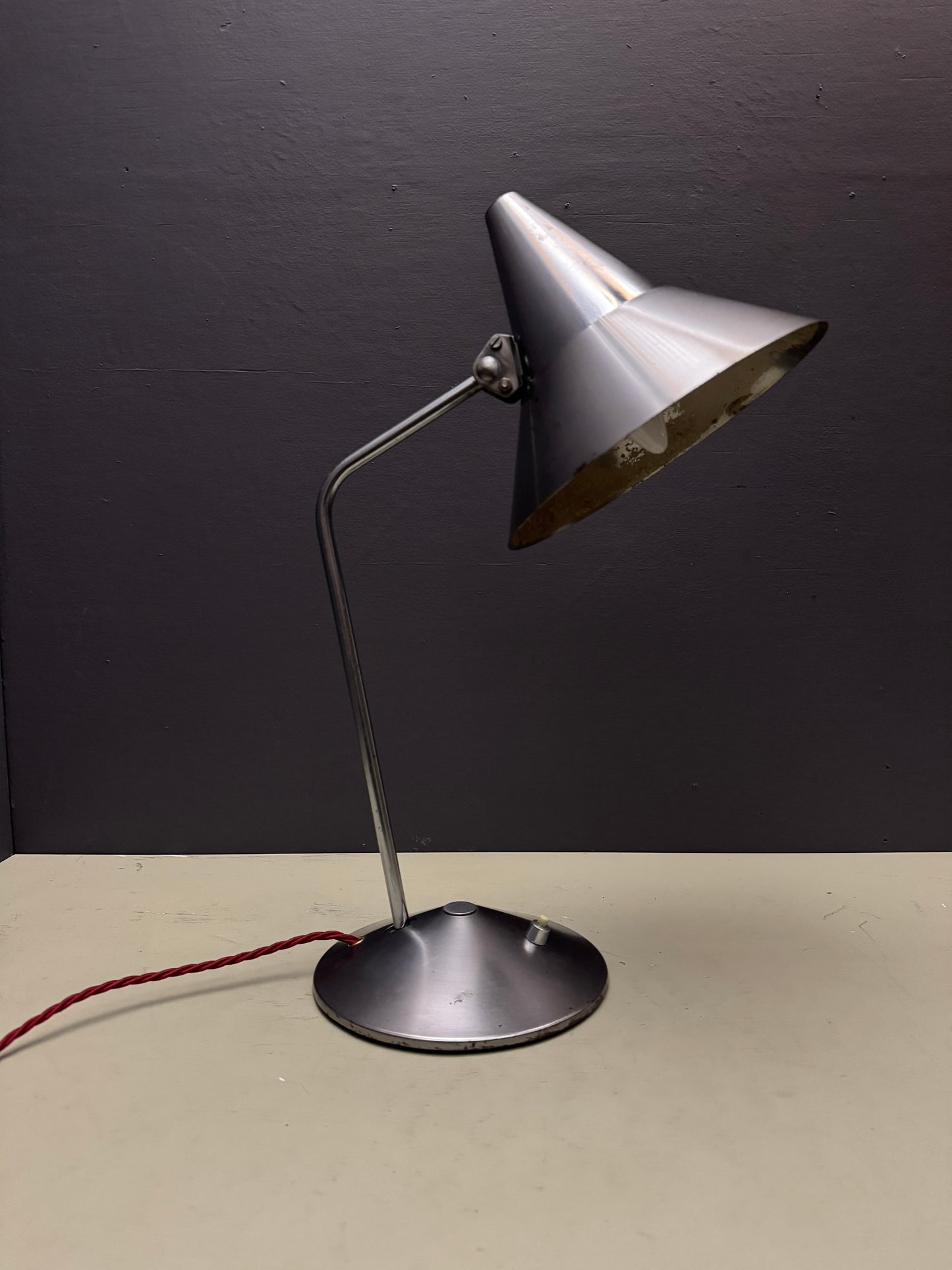 1950s Table Lamp By Christian Dell For Helo Leuchten