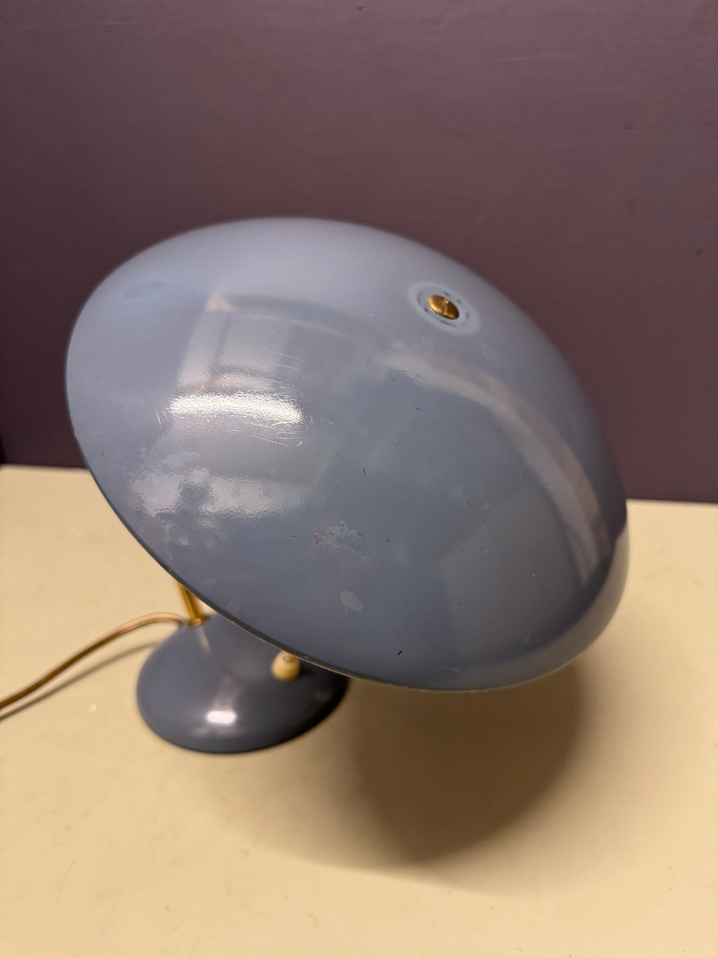 1950s Bauhaus Table Lamp Kaiser Idell Model 6781 By Christian Dell