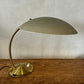 1950s Modernist Goose Neck Table Lamp By Gecos - Gebrüder Cosack Ligting Germany