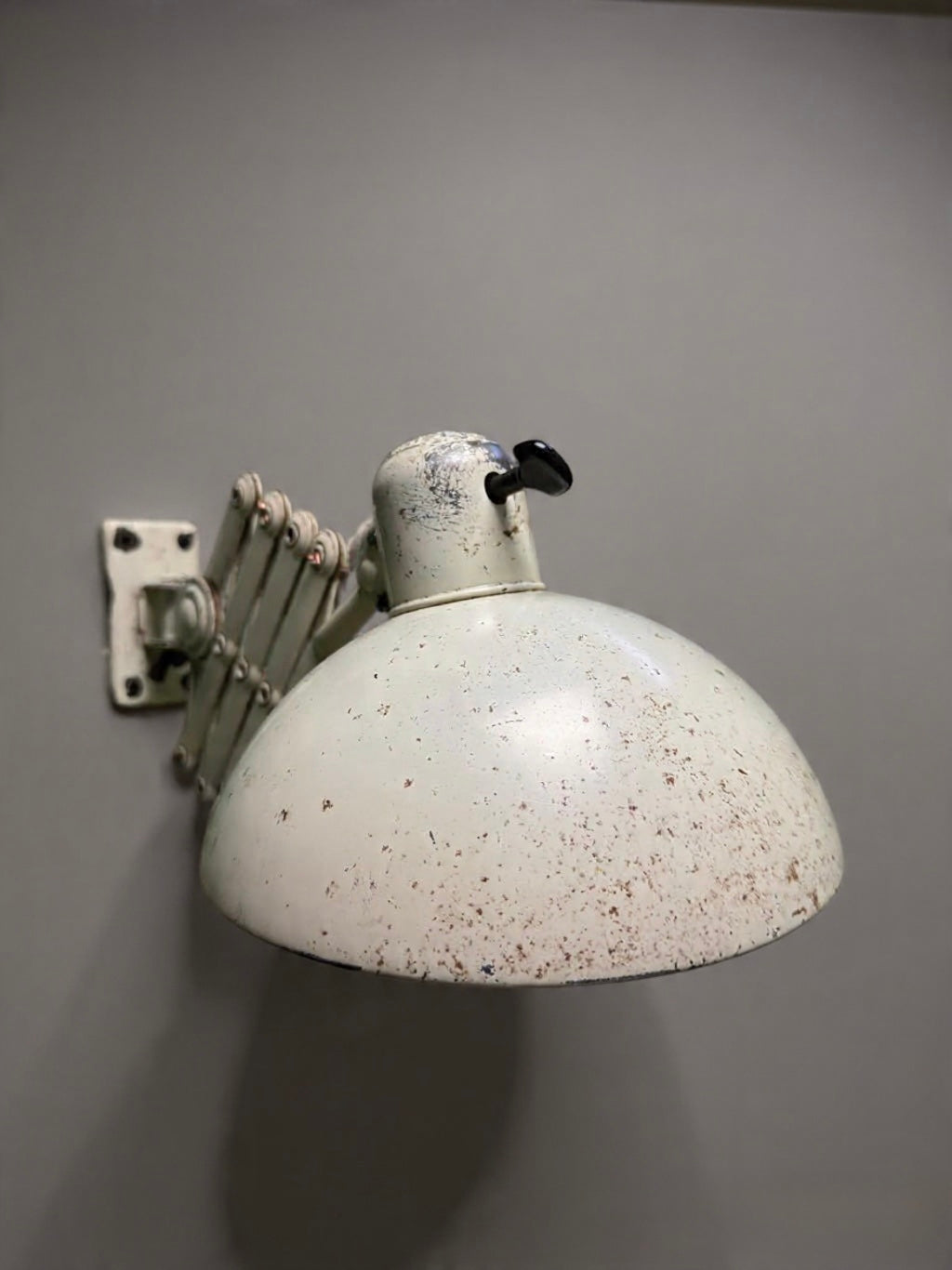 1950s Kaiser Idell Model 6718 Scissor Lamp