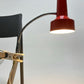 1970s Bright Orange Clamp Lamps Germany