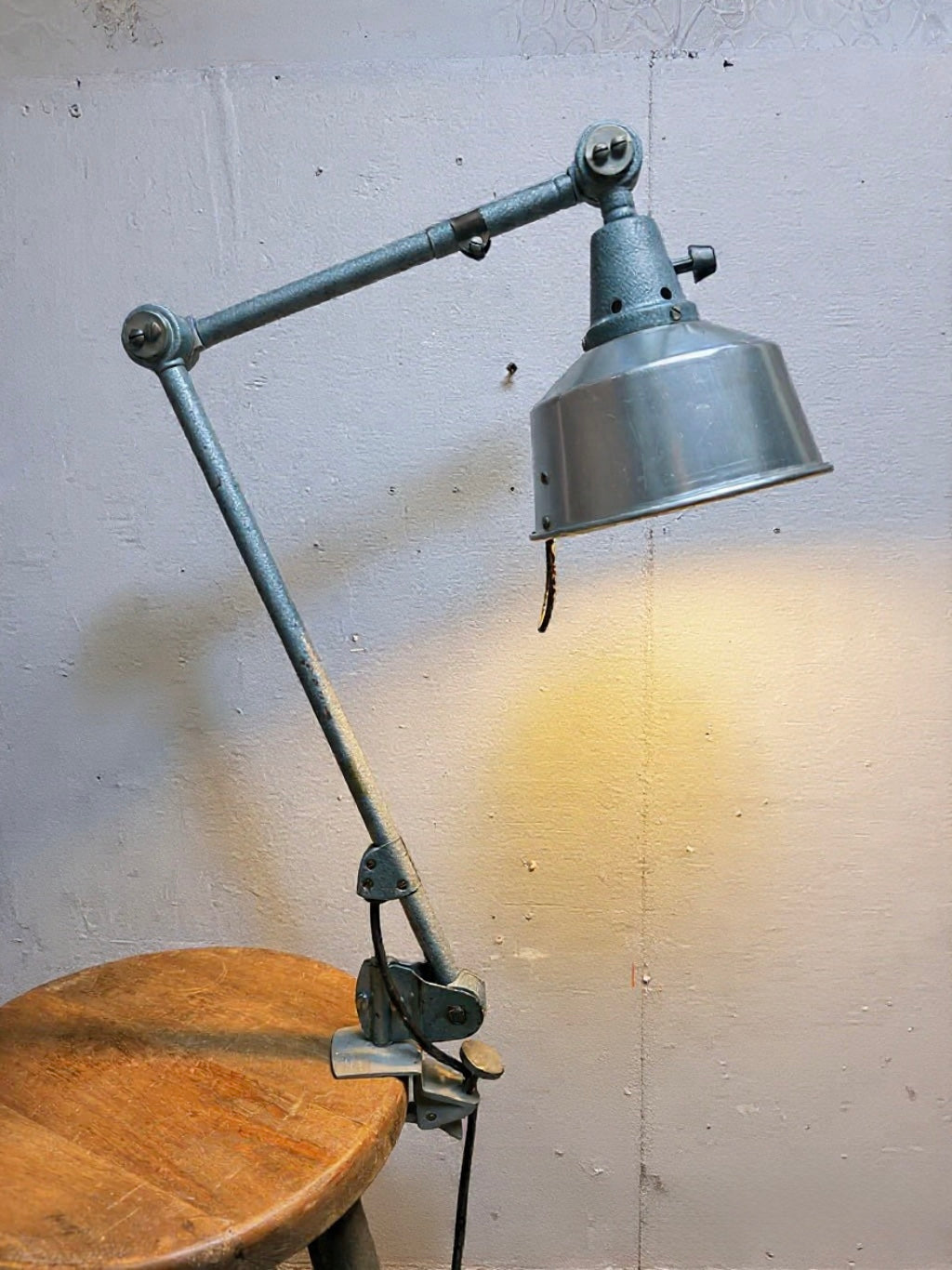 1950s Task Lamp By Curt Fischer For Midgard