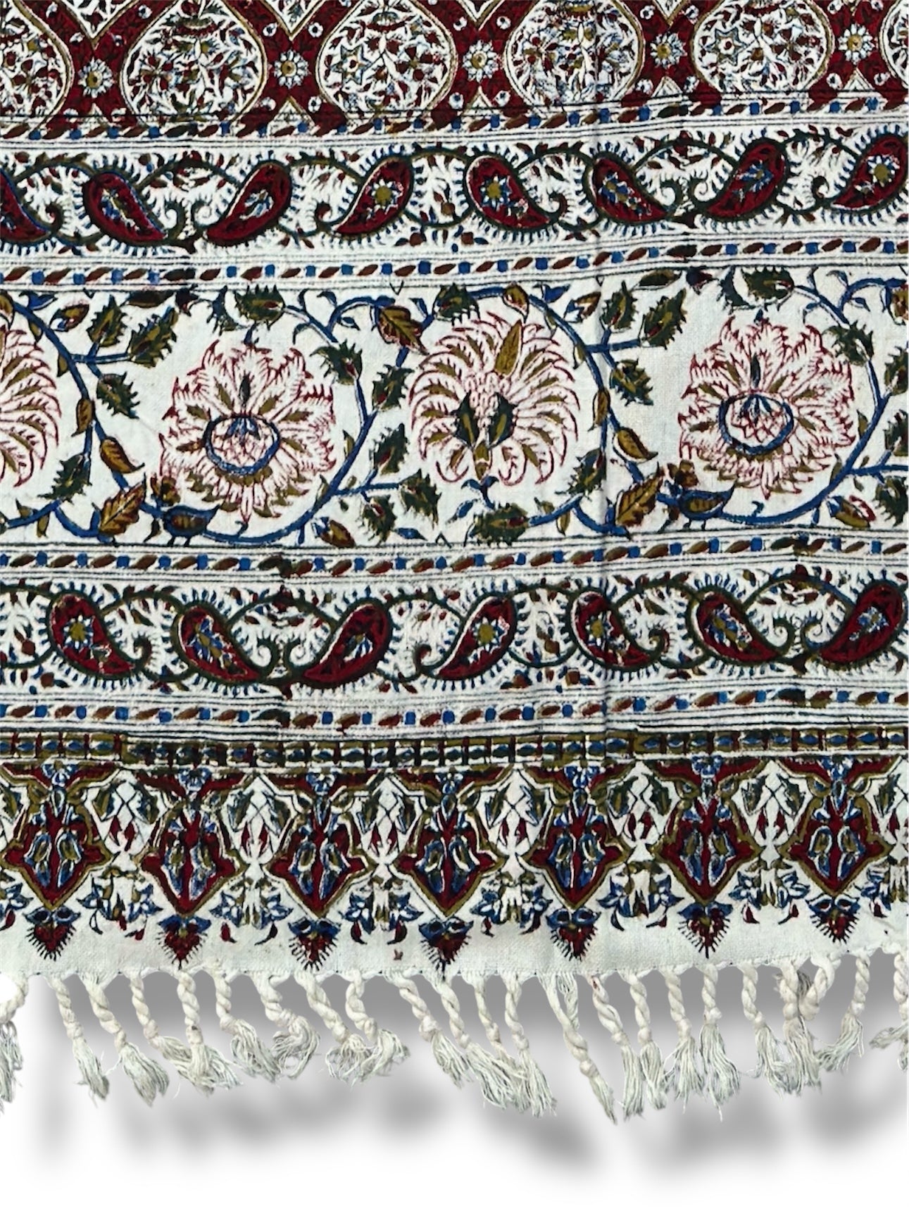 Ghalamkari Hand Block Prints Made In Iran