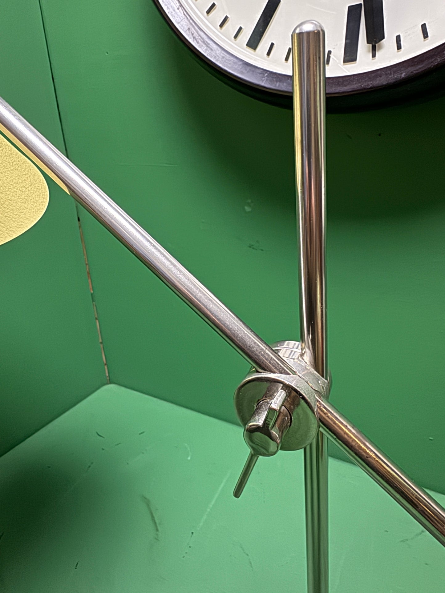 Large 1960s Table Lamp By Erich Lang For SIS Leuchten Germany