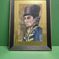 Water Colour Of A Prussian Soldier 1963