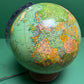 Vintage 1960s German Glass Globe Lamp By JRO Globus Munchenbh