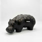 Otto Keramik Ceramic Hippopotamus West German Pottery Fat Lava