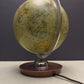 Vintage 1960s German Glass Globe Lamp By JRO Globus Munchen