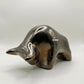 Otto Keramik Classic Ceramic Bull West German Pottery Fat Lava