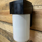 1970s Czech Bakelite & Opaline bathroom wall lights