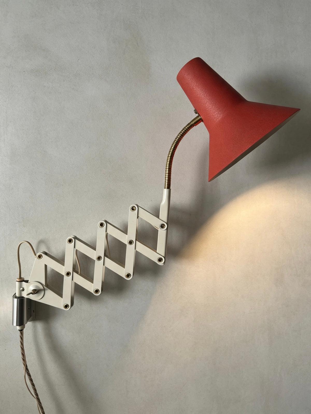 1960s Scissor Lamps By SIS Germany