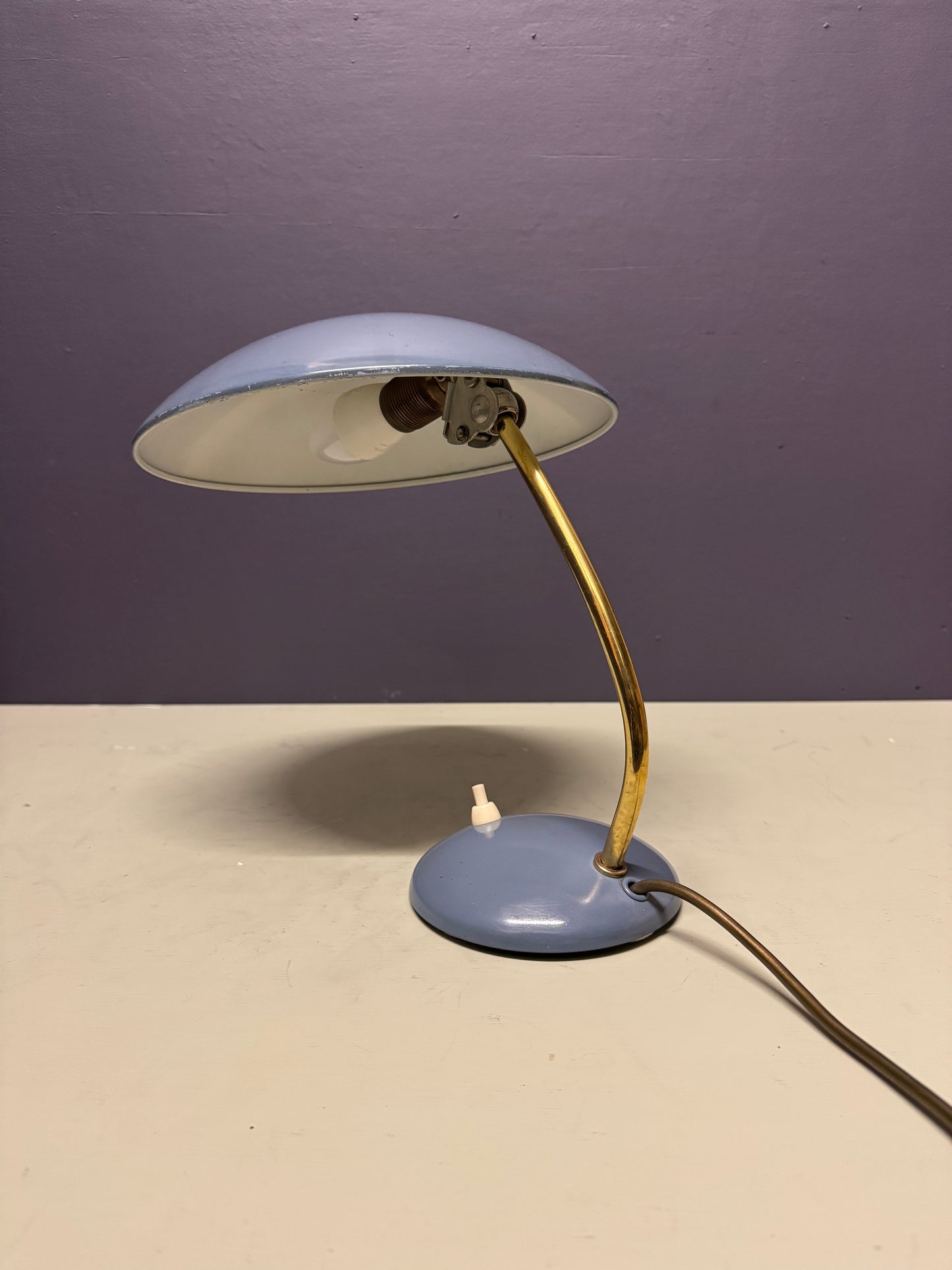 1950s Bauhaus Table Lamp Kaiser Idell Model 6781 By Christian Dell