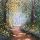 Framed Oil On Canvas British Painter John Palmer