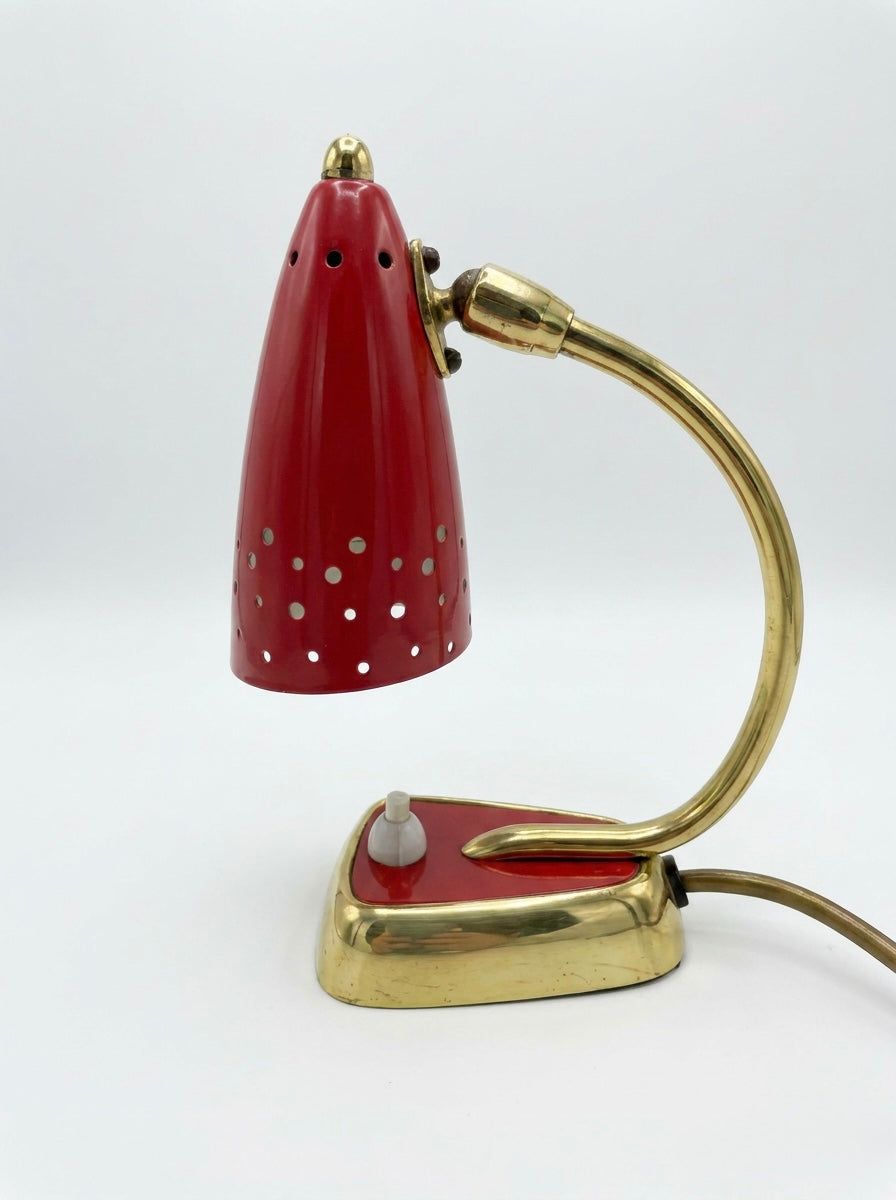 1950s Italian Table Lamp By Stilnovo