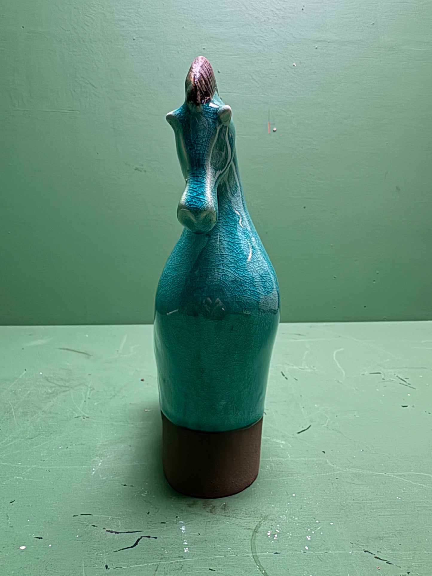 Ceramic Horses By Renowned Design Ceramicist Saliha Kartal