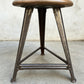 1930s Industrial Work Stool By Rowac