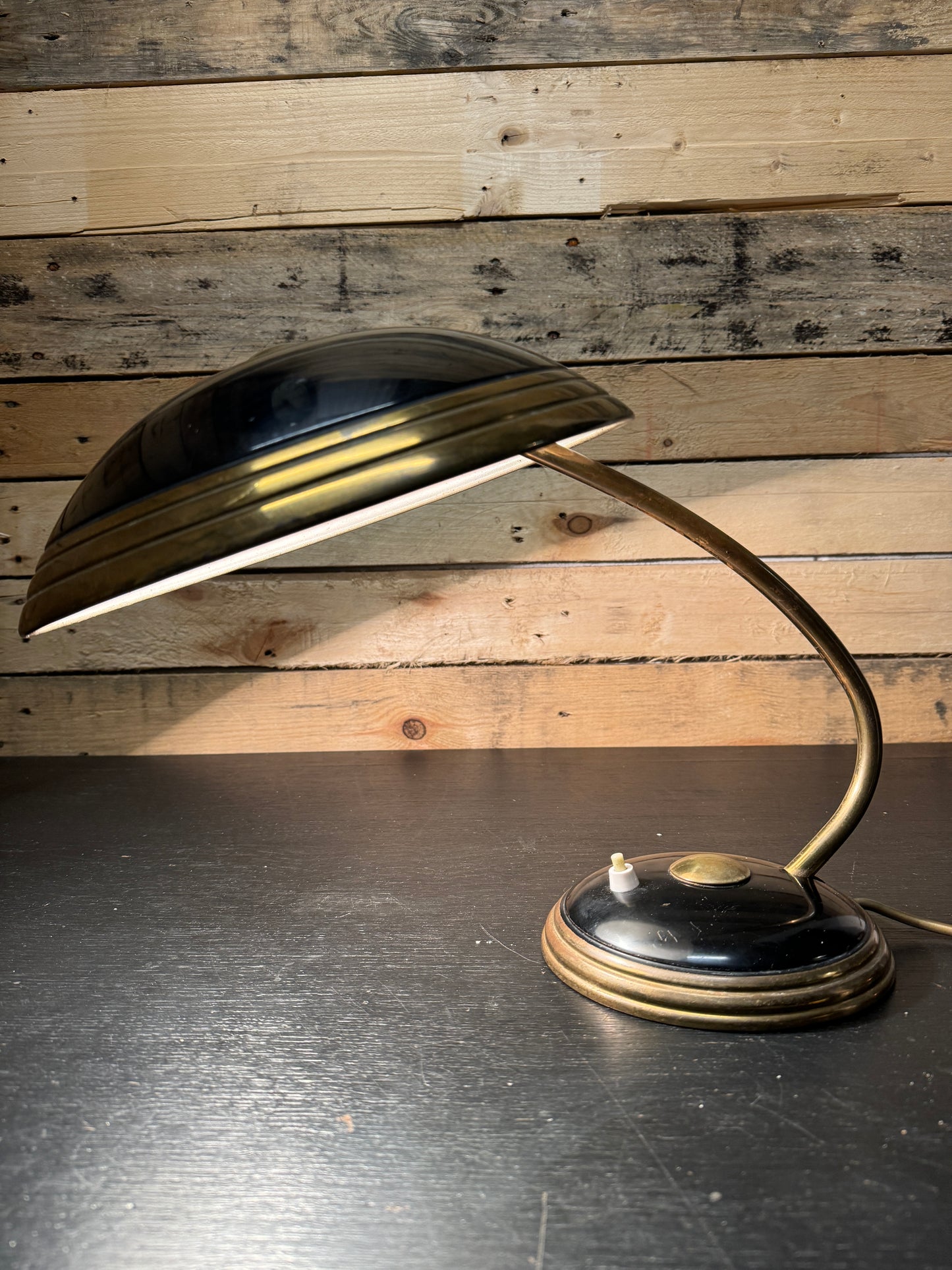 1950s Modernist Table Lamp By Helo Leuchten