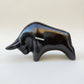 Otto Keramik Classic Ceramic Bull West German Pottery Fat Lava