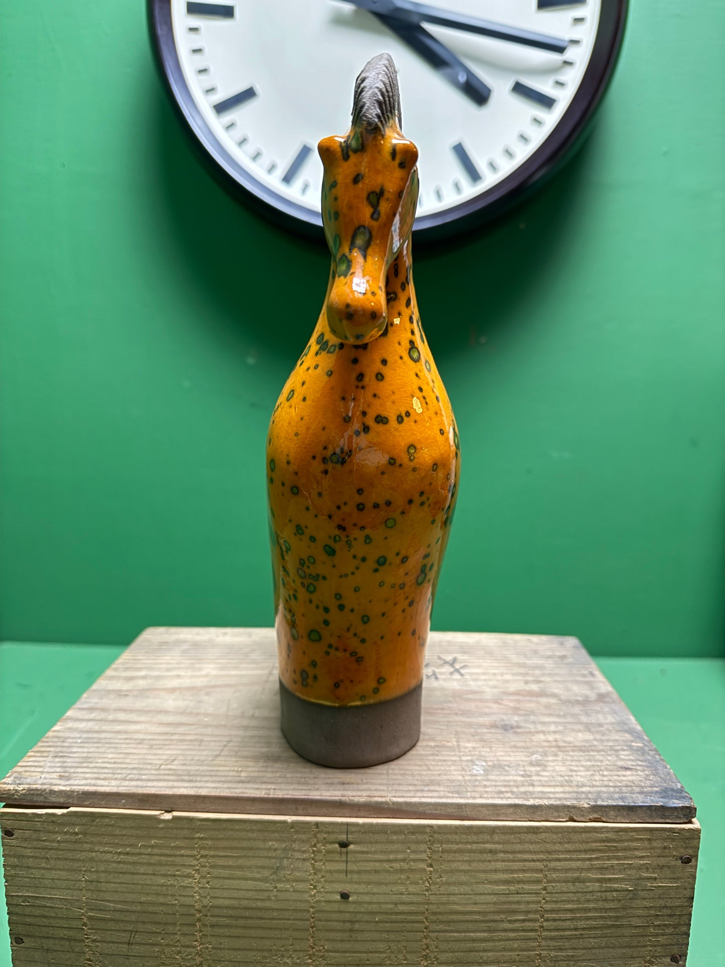 Ceramic Horses By Renowned Design Ceramicist Saliha Kartal