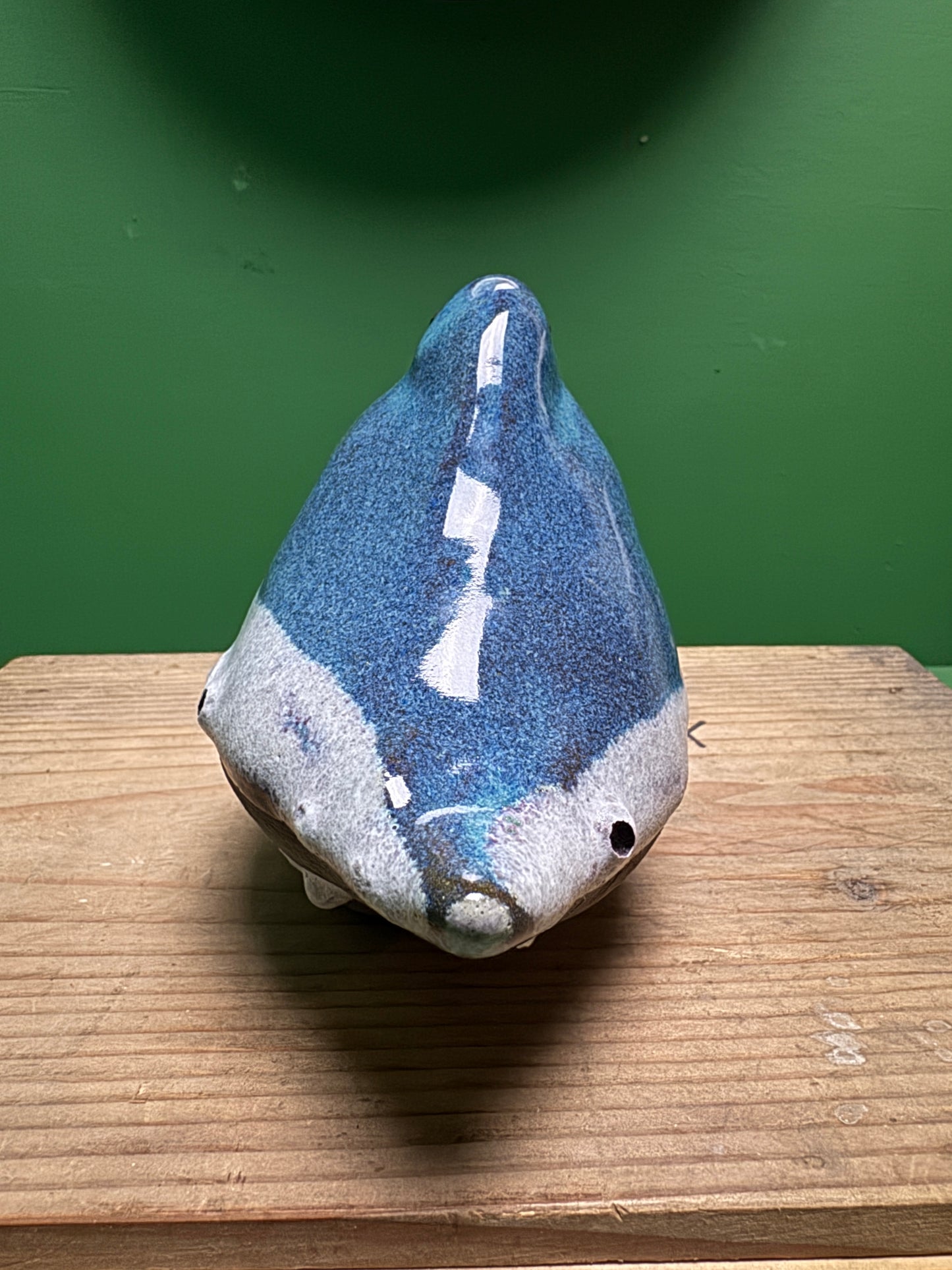 Ceramic Sparrow By Renowned Design Ceramicist Saliha Kartal