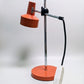 1970s German Retro Orange Table Lamp