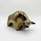 Otto Keramik Classic Ceramic Bull West German Pottery Fat Lava