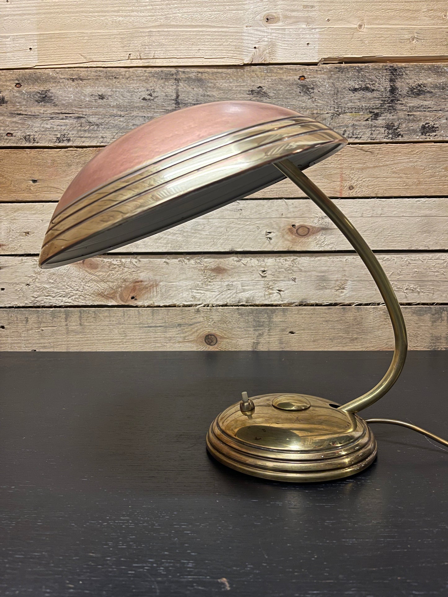 1950s Modernist Table Lamp By Helo Leuchten