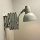1970s Industrial Scissor Lamp By SIS Germany.