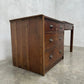 Scratch Built Warehouse Desk & Drawers Circa 1930s