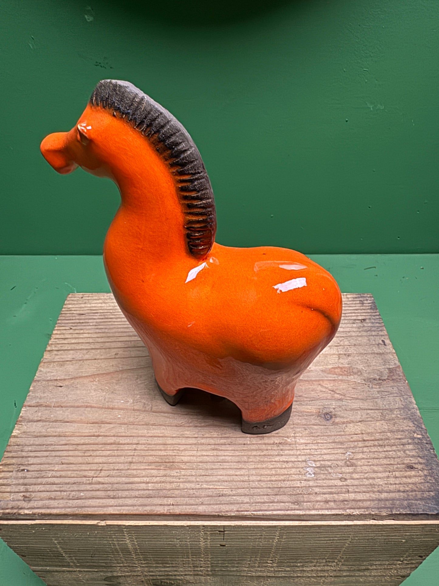 Ceramic Horses By Renowned Design Ceramicist Saliha Kartal