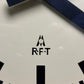 1950s East German Industrial Factory Clock By RFT