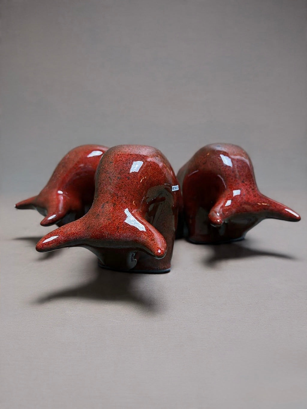 Otto Keramik Classic Ceramic Bull West German Pottery Fat Lava