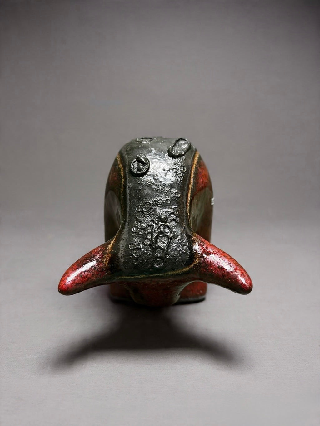 Otto Keramik Classic Ceramic Bull West German Pottery Fat Lava