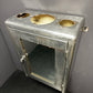 Mid 1900s Medical Or Barbers Wall Cabinet