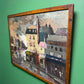 Oil Painting On Board Titled ‘ Stormy Night ‘