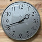 1960's German Industrial Factory / Office Clocks By Peter Behrens For Siemens