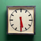 1950's East German Industrial Factory Clocks By Elfema