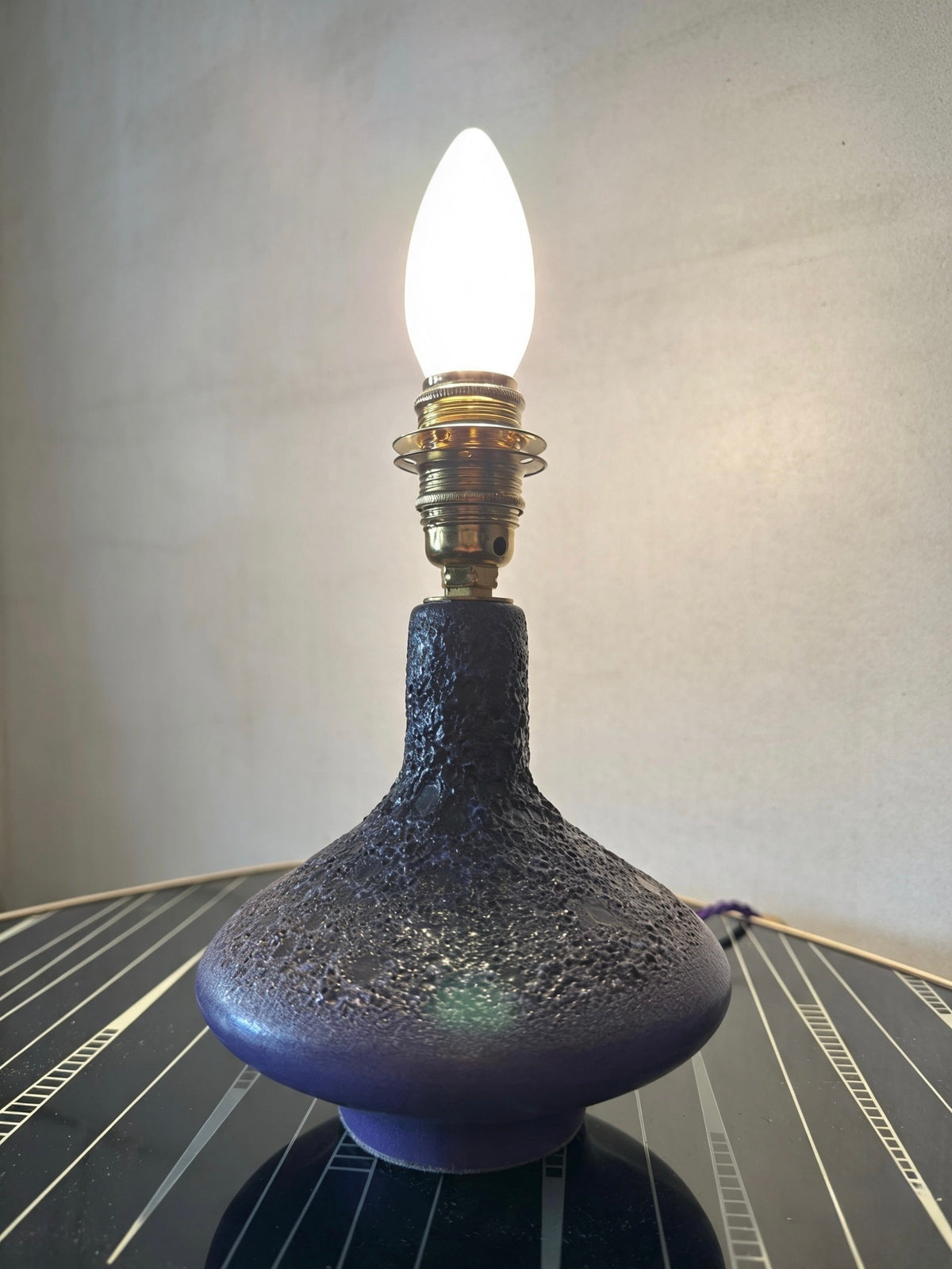 Otto Keramik Fat Lava UFO Lamp