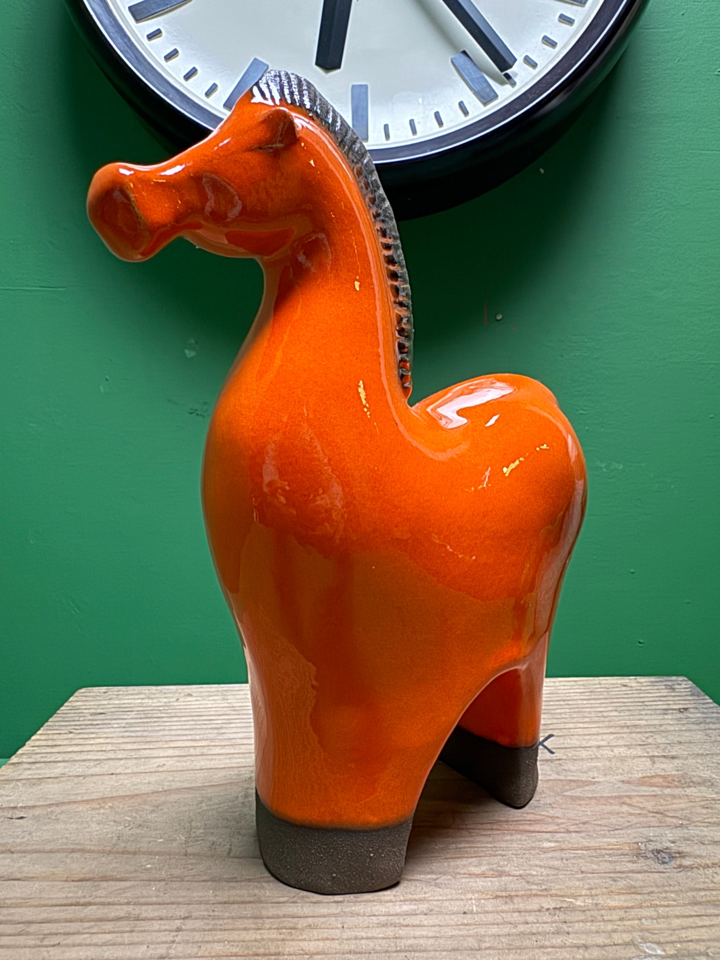 Ceramic Horses By Renowned Design Ceramicist Saliha Kartal