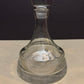 1970s / 80s Chunky Crystal Whiskey Decanter By Wedgewood