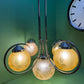 French Art Deco Chandelier Light By Sprat