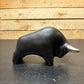 Otto Keramik Classic Ceramic Bull West German Pottery Fat Lava