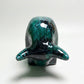 Otto Keramik Classic Ceramic Bull West German Pottery Fat Lava