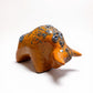 Otto Keramik Classic Ceramic Bull West German Pottery Fat Lava