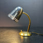 1960s Goose Neck Table Lamp By Mathieu Mategot